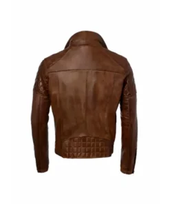 Mens Brown Leather Jacket