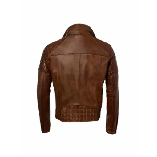 Mens Brown Leather Jacket